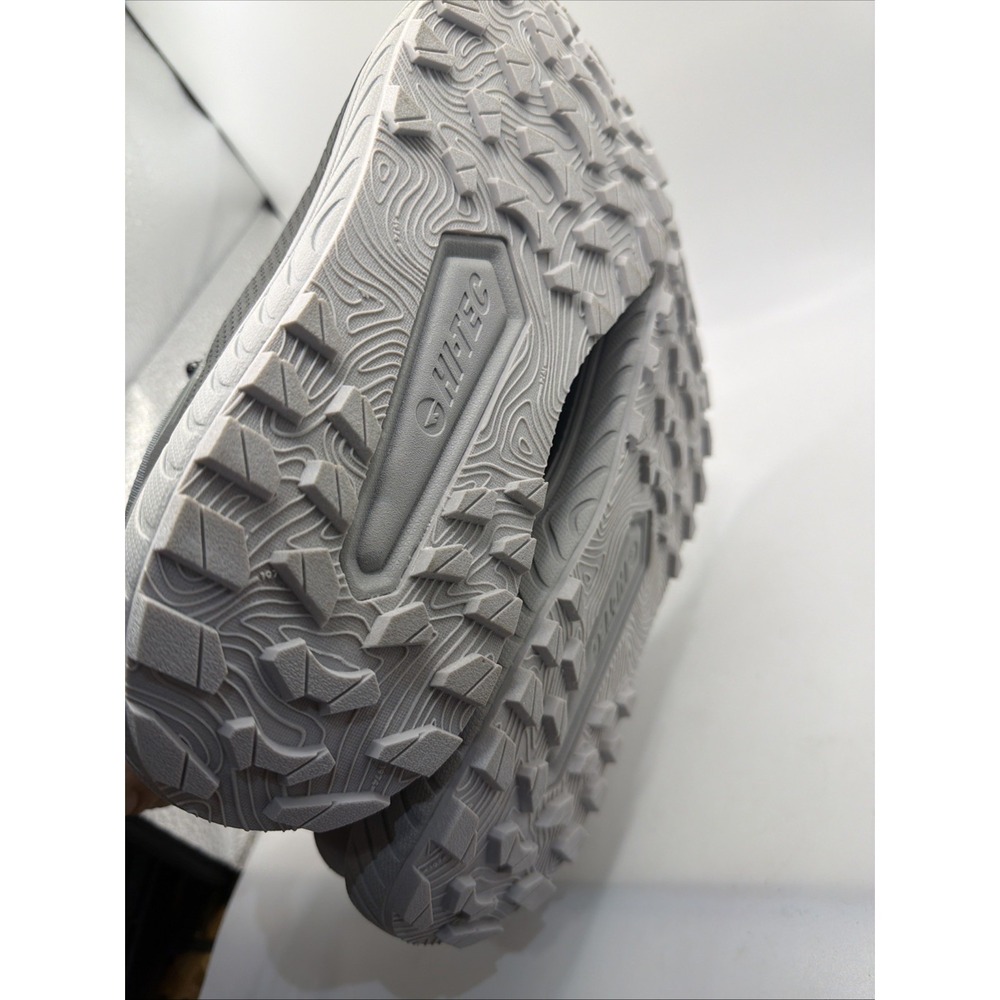 Hi-Tec Men's castle Rock Black Microchip Hiking Trail Sneakers size 10 New - Picture 6 of 6